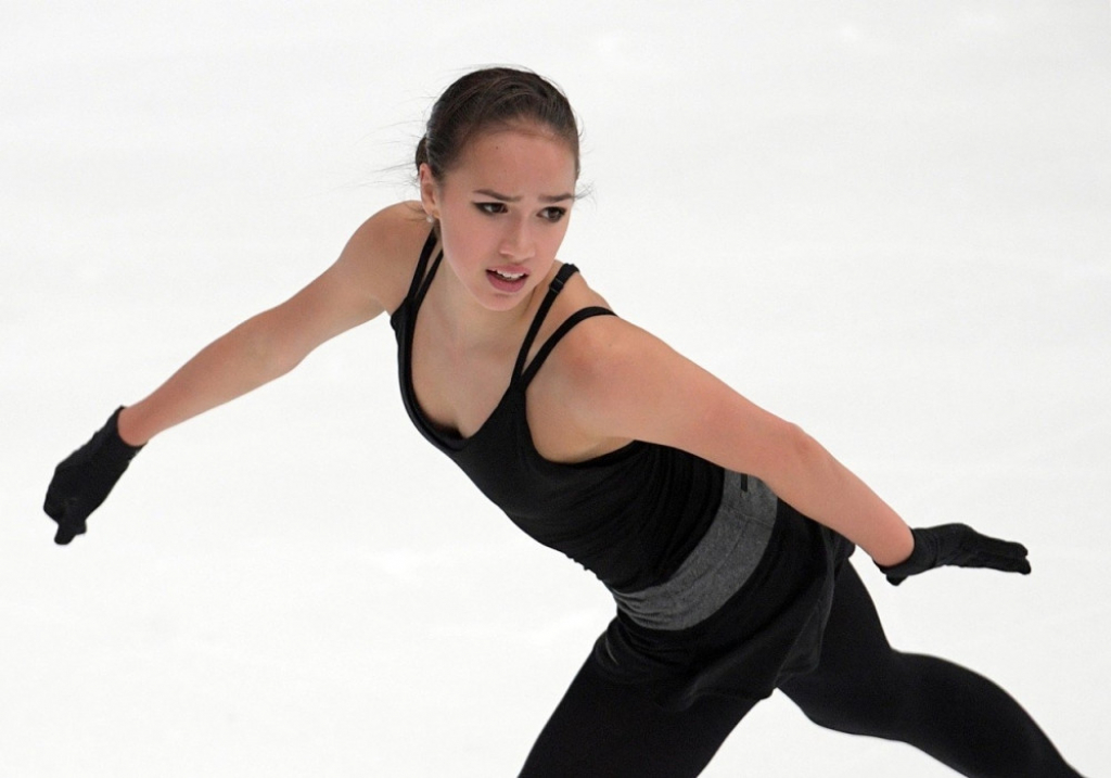 Alina Zagitova
