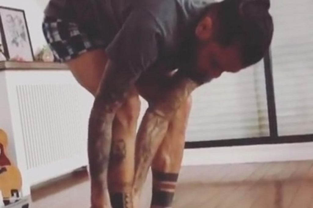 dani Alveš na štiklama