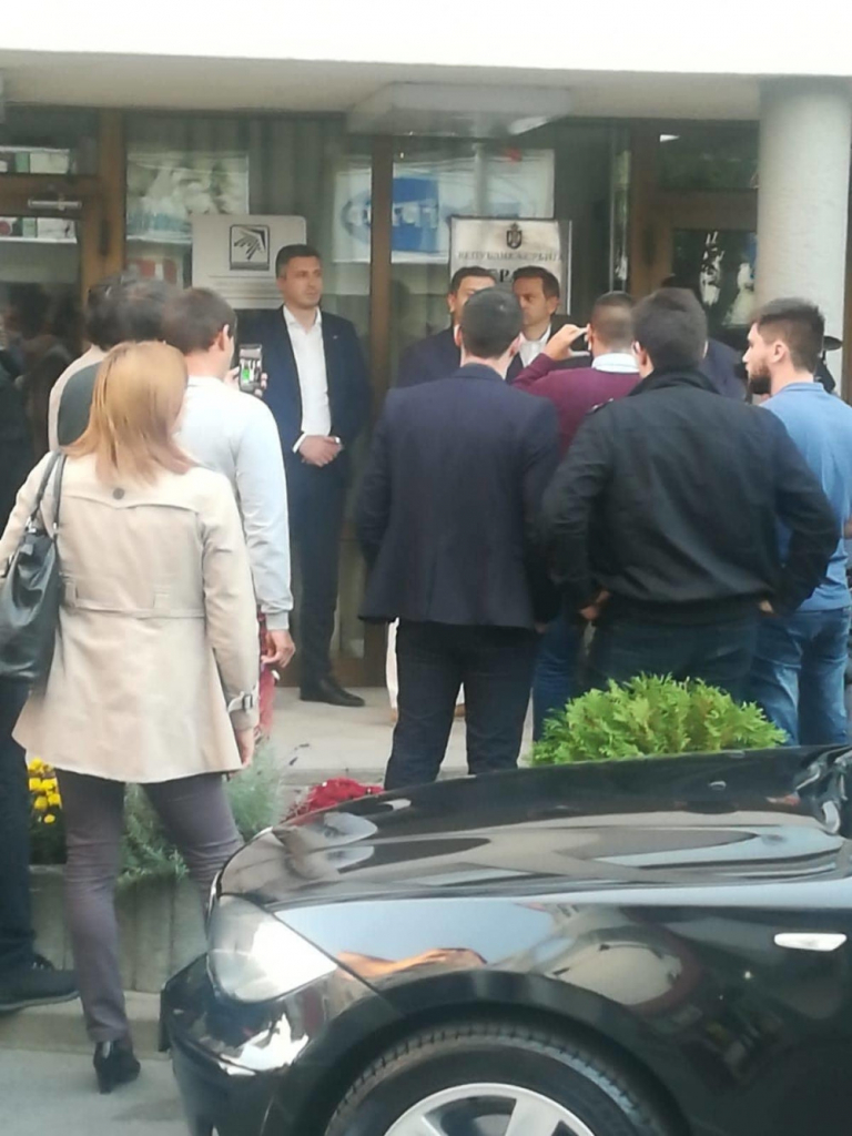 Pokušaj opozicionog mitinga u Loznici