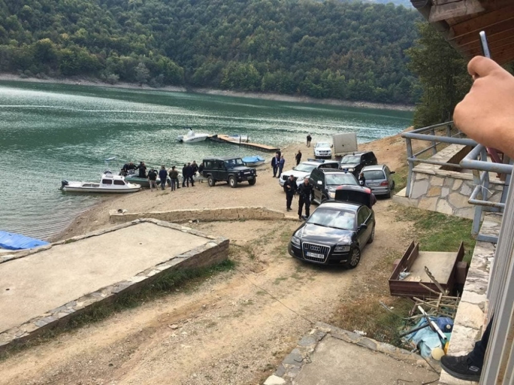 Hašim Tači na Gazivodama