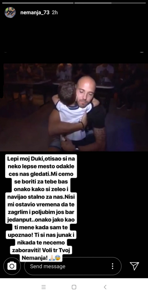 Miletić skrhan od bola!