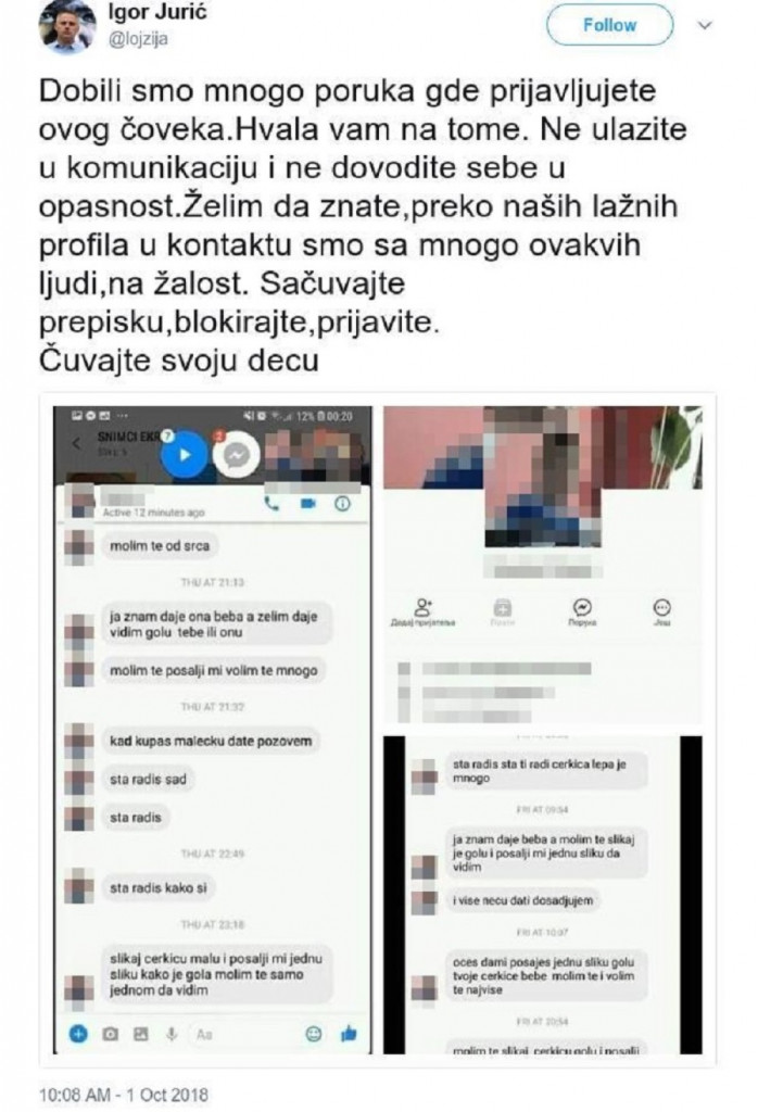 Igor Jurić objavio upozorenje
