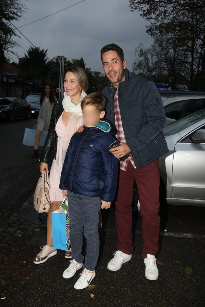 Jovana i Željko Joksimović slave rođendan ćerkama