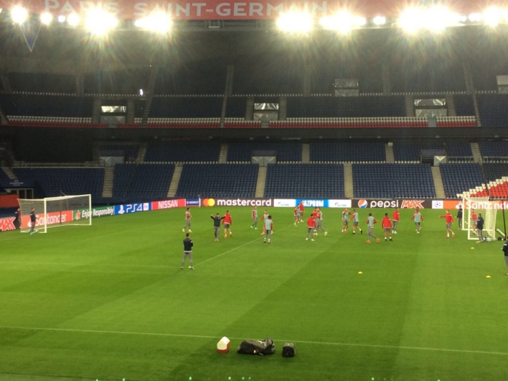 Trening Crvene zvezde na