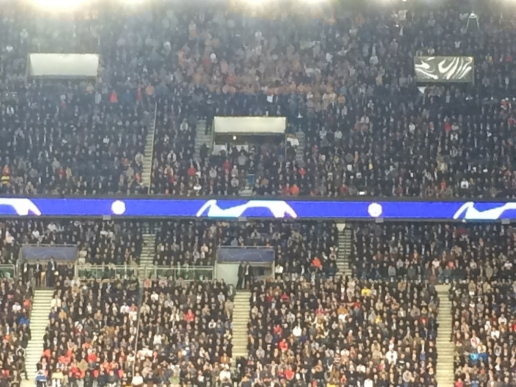 Navijači Crvene zvezde na Parku prinčeva