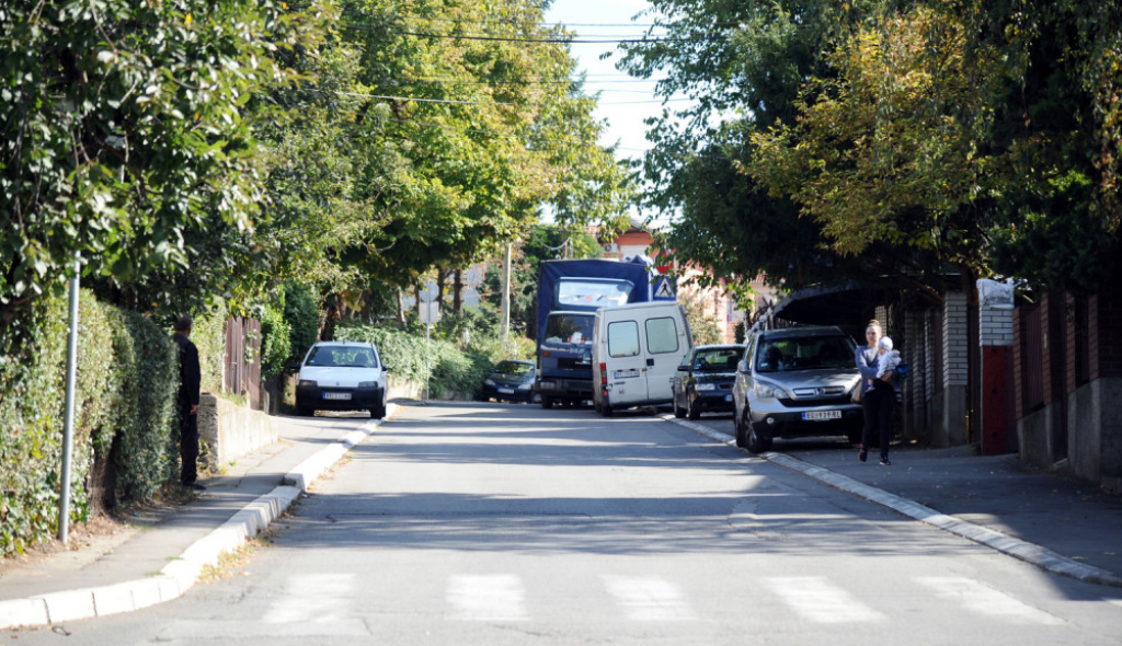 Mesto gde je pokušana otmica