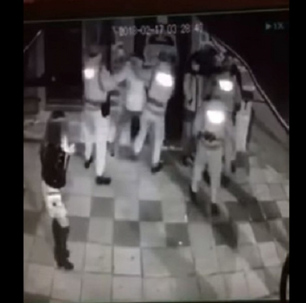 Podgorica policija tuča