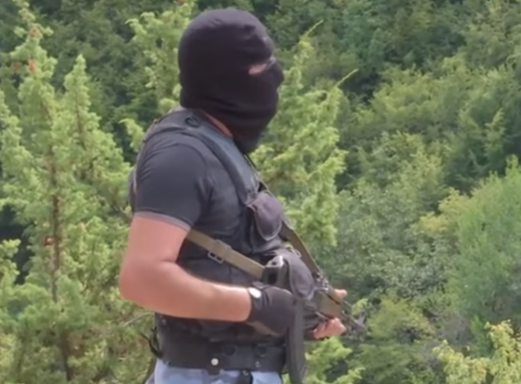 Albanske plantaže marihuane