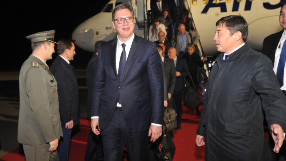 Aleksandar Vučić u Kazahstanu