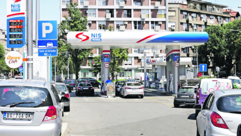 Benzinska pumpa, NIS, gorivo
