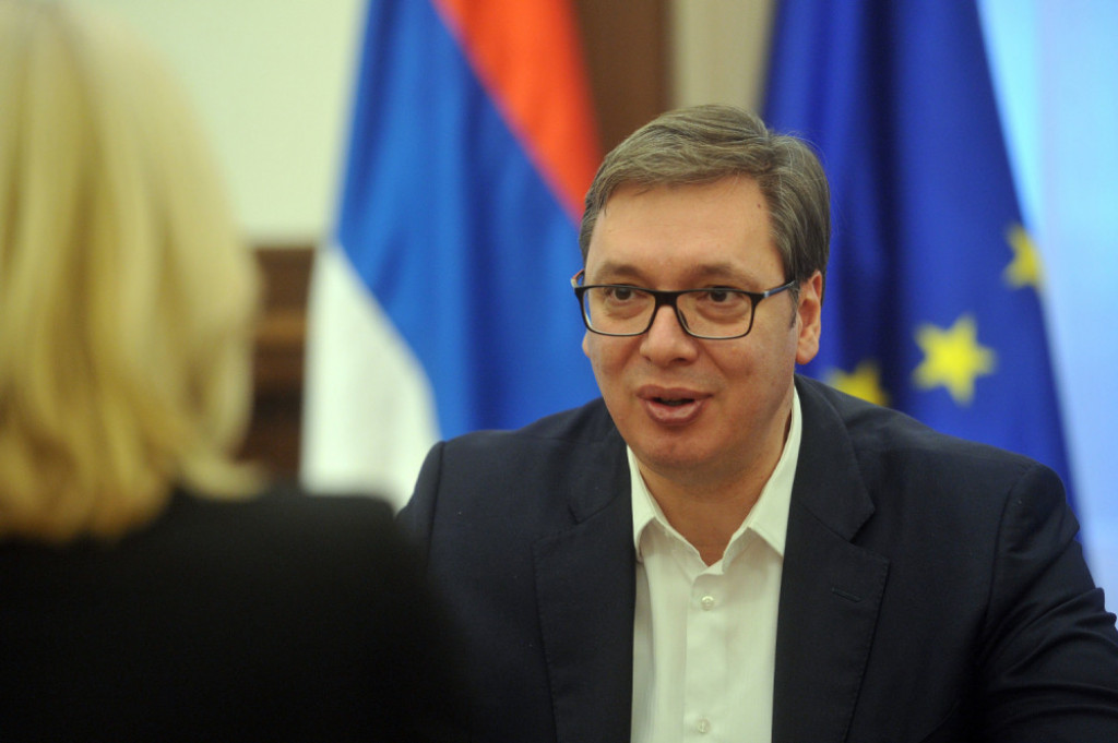 Aleksandar Vučić, Željka Cvijanović