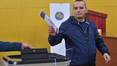 Glasanje na Kosovu