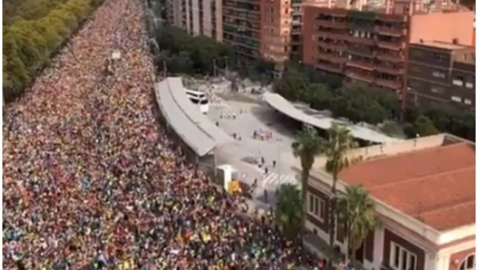 Barselana u demonstracijama