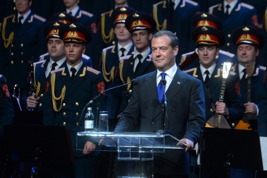 Dmitrij Medvedev, Aleksandar Vučić