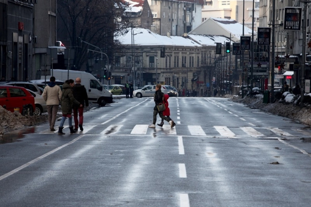 Beograd, šetnja, građani