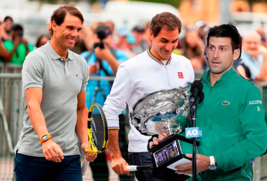 Nadal, Federer, Đoković