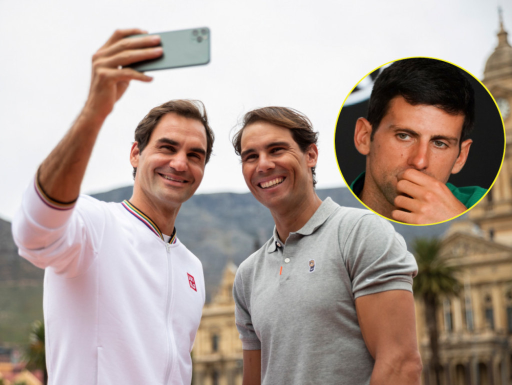 Federer, Nadal, Đoković