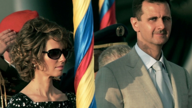 Bašar al Asad sa suprugom Asmom