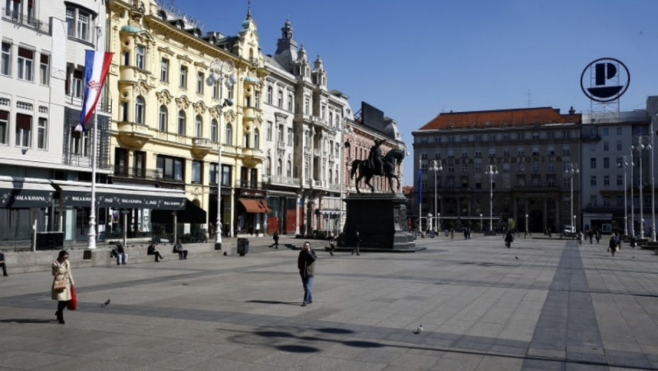 Hrvatska, Zagreb