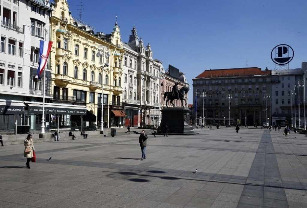 Hrvatska, Zagreb