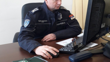 Policajac Bojan Radosavljević