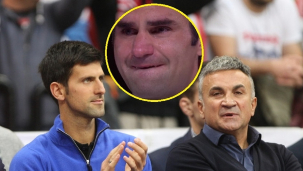 NOVAKOV OTAC BEZ DLAKE NA JEZIKU Srđan Đoković se iznervirao zbog Federera, a ono što je rekao o Švajcarcu postalo je veliki hit na mrežama