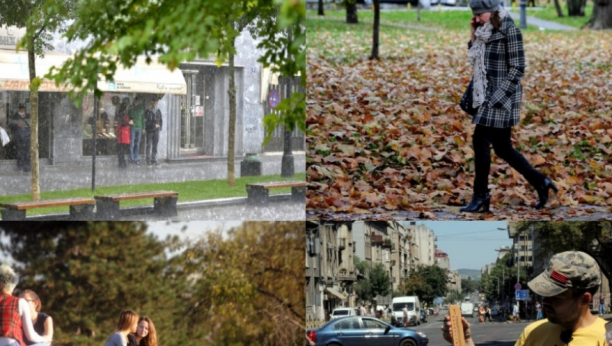 SUTRA JE KRAJ LETA? Stiže nagli pad temperature, a samo u ovom delu Srbije ostaće i dalje toplo!