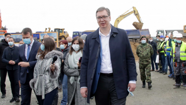 Vučić danas obilazi vakcinalne punktove u Obrenovcu i Ubu