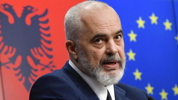 EDI RAMA "OSUO PALJBU" PO EU Albanski premijer besan kao ris!