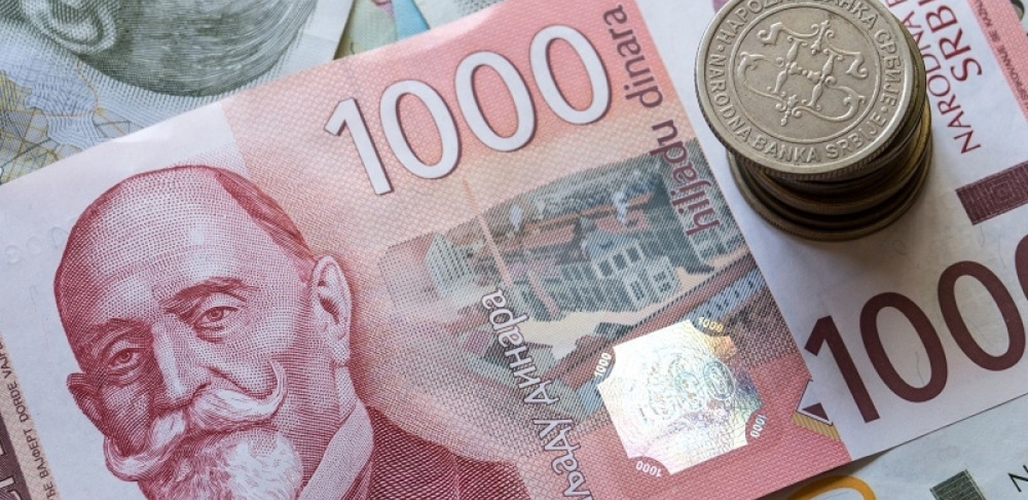 Narodna banka javlja: Kurs dinara se menja