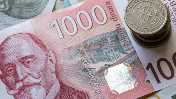 Narodna banka objavila kurs dinara za 18. maj