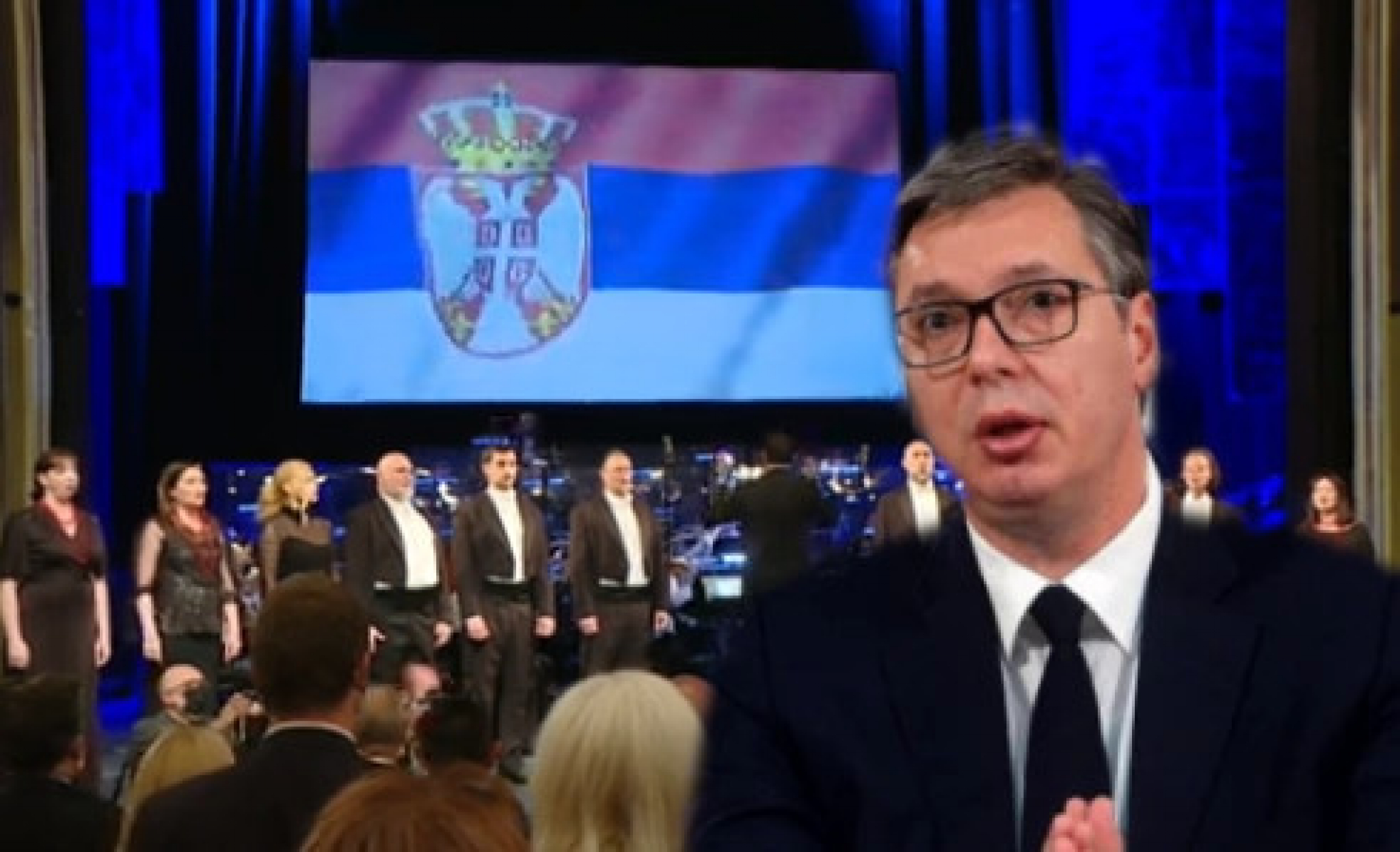 Poslušajte istorijski govor Aleksandra Vučića na Dan pobede (VIDEO)