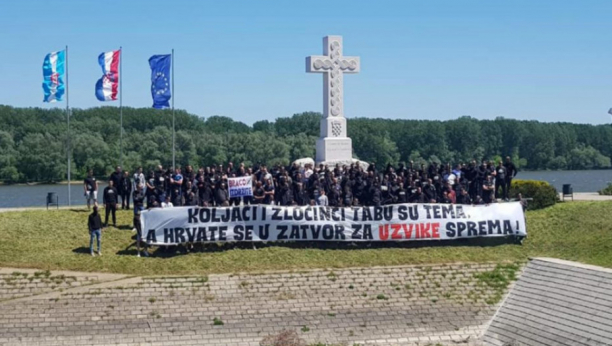 Crnokošuljaši u Vukovaru skandirali "Ubij Srbina" na Dan pobede