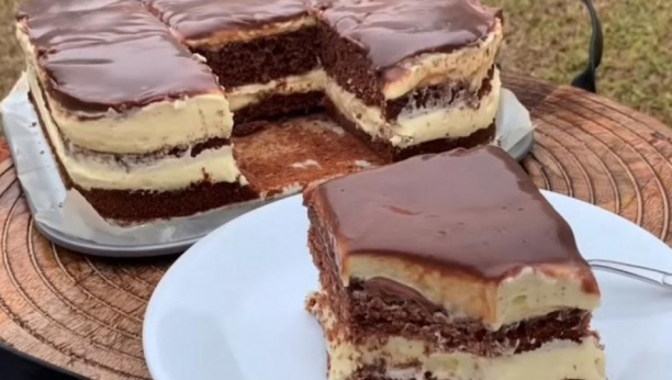 Kolač čokolada-puding:  Sad znamo kakvog je ukusa čisto savršenstvo! (VIDEO)