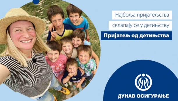Kompanija "Dunav osiguranje" kroz podršku projektu "S Tamarom u akciji" već petu godinu zaredom pomaže najugroženijim porodicama širom zemlje