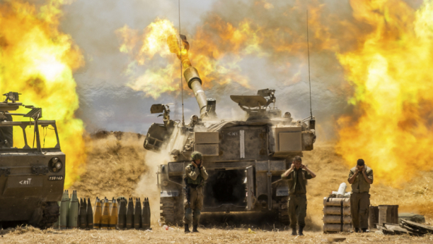 IZRAEL PROTIV PALESTINE U SUKOBU U toku vazdušni napadi na severni pojas Gaze (VIDEO)