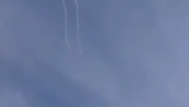 Pogledajte kako dejstvuje izraelski protivvazdušni sistem, "Gvozdena kupola" presreće rakete! (VIDEO)