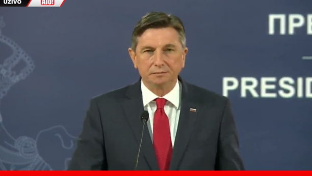 I SLOVENIJA SE SPPREMA ZA IZBORE Pahor najavio: Raspisaću parlamentarne izbore za 24. april 2022.