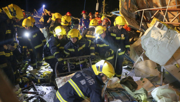 Novi bilans žrtava rušilačkih tornada u Kini: Najmanje 10 mrtvih, a oko 300 povređenih