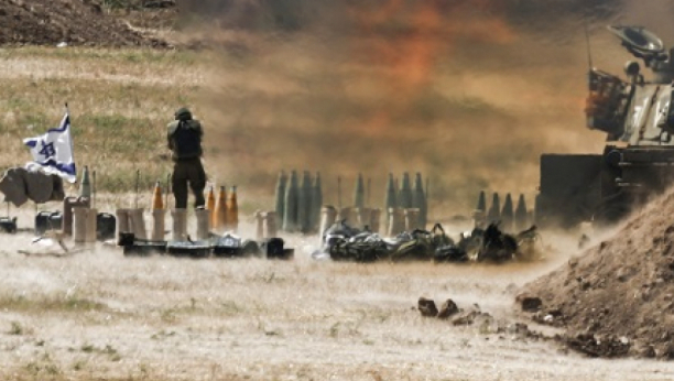 BUKTI RAT Izraelska vojska pokrenula napade u Pojasu Gaze
