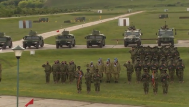 Ruski specijalci stigli u Srbiju - počele antiterorističke vojne vežbe! (VIDEO)
