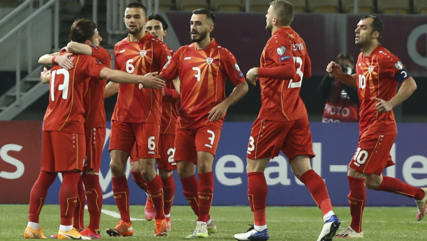 ISTORIJSKI POHOD! Selektor Severne Makedonije izabrao igrače za Evropsko prvenstvo!