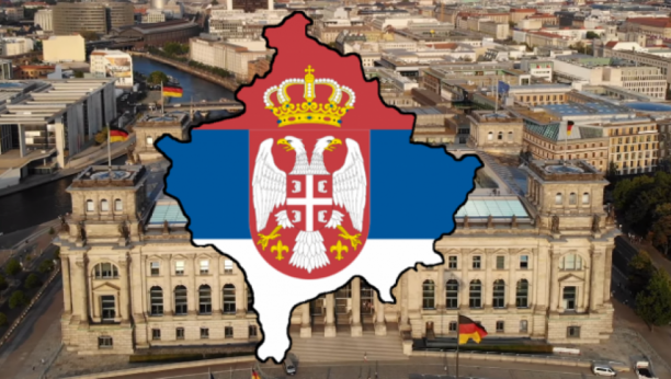 KOSOVO JE SRBIJA Iz Nemačke zadat žestok udarac lažnoj državi!