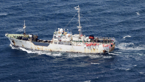 Japan uložio protest Moskvi zbog zaplene ribarskog broda