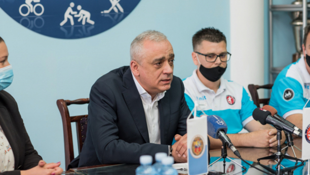 SUBOTICA JE GRAD SPORTA Gradonačelnik Bakić želi da vidi što više subotičkih ekipa u zvaničnim ligama