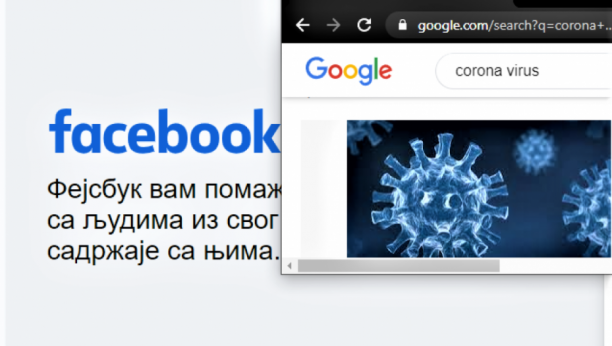 OVO DEFINITIVNO NIKO NIJE OČEKIVAO: Iz kompanije "Fejsbuk" šalju čudnu poruku o koroni!