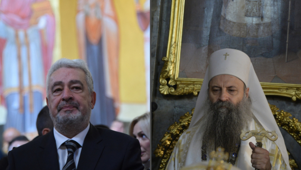 KRIVOKAPIĆ NAPUSTIO PATRIJARŠIJU POKUNJEN Patrijarh Porfirije odbranio čast Srpske pravoslavne crkve i srpskog naroda u Crnoj Gori!