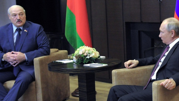 UČVRŠĆEN SAVEZ RUSIJE I BELORUSIJE Lukašenko sa Putinom o proširenju savezničke saradnje