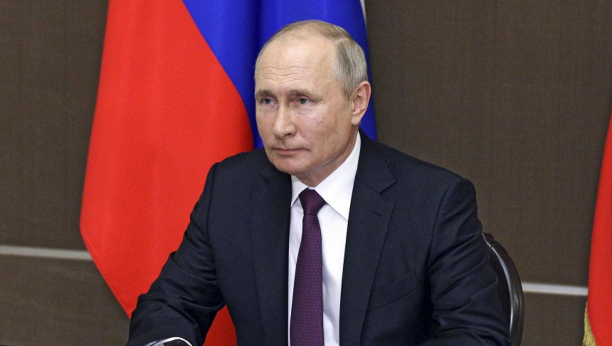 MISTERIJA RUSKOG PREDSEDNIKA Putina zovu "čovek u crnom",  a njegova pojava krije veliku tajnu