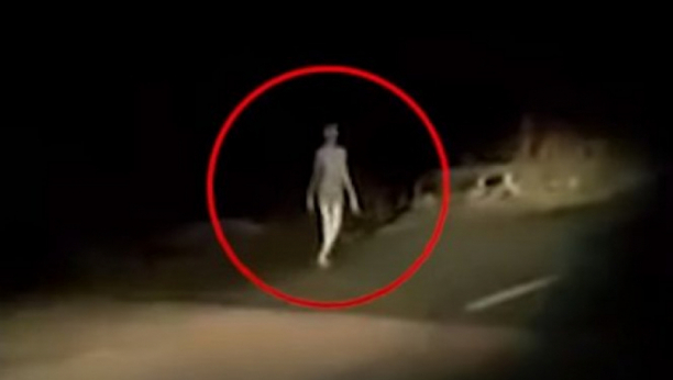 ŠOKANTAN PRIZOR Pre samo nekoliko dana vanzemaljac uhvaćen u šetnji: Nije šala! (VIDEO)